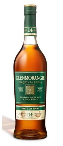 GLENMORANGIE QUINTA RUBAN 14J Single Malt Scoth Whisky