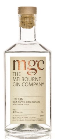 Dry Gin non Chill filtered - The Melbourne Gin Company mgc - Bestellartikel
