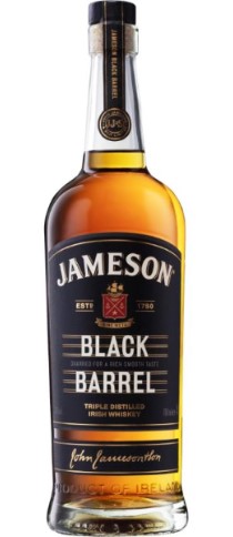 Irish Whiskey - Jameson "Black Barrel" Select Reserve