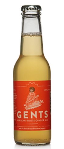 Ginger Ale - Gents African Roots