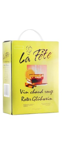 Glühwein rot La Fête - 3 Liter Bag in Box
