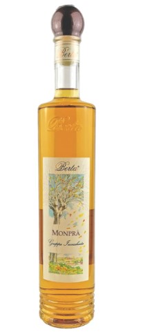 Grappa Monpra Barbera Invecchiata - Berta