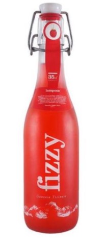 Fizzy Gazzosa Himbeere Glas