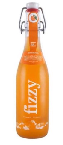 Fizzy Gazzosa Mandarine Glas