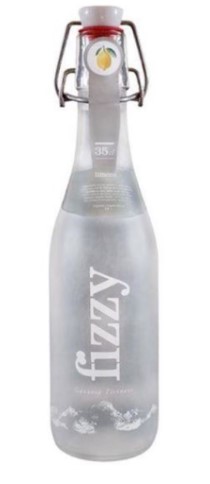 Fizzy Gazzosa Zitrone Glas
