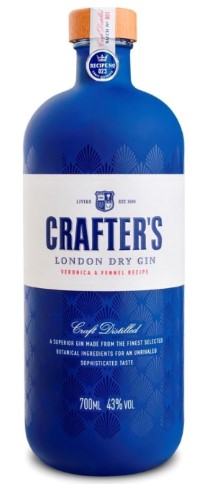 CRAFTERS BLUE London Dry Gin