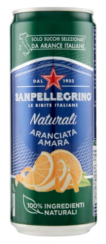 S. Pellegrino Aranciata Amara Dosen