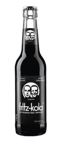 Fritz-Kola Glas