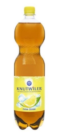 Knutwiler Ice Tea Lemon PET-S