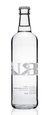 Allegra ohne CO2 Glas - Special Edition