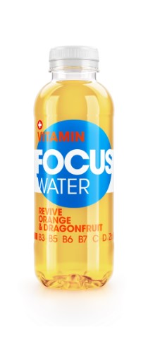 FOCUSWATER Orange/Immunity Orange&Dragonfruit