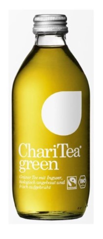 ChariTea Green Grüntee-Ingwer BIO Fairtrade - Bestellartikel