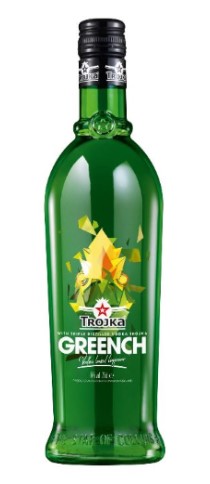 Trojka Vodka Greench - Bestellartikel
