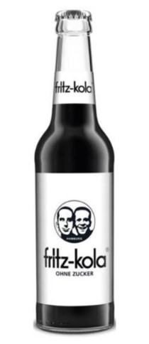 Fritz-Kola Superzero Glas