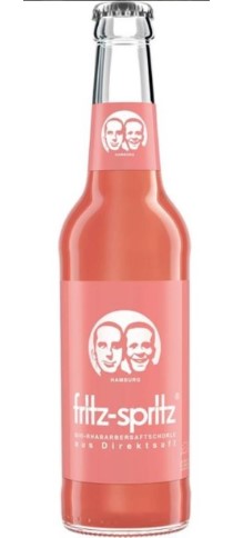 Fritz-Kola Bio-Rhabarbersaftschorle