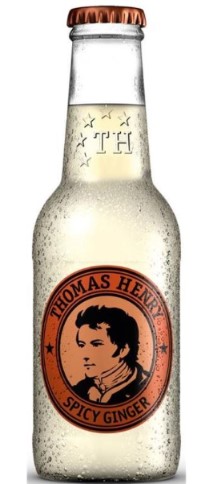 Spicy Ginger Beer - Thomas Henry Glas