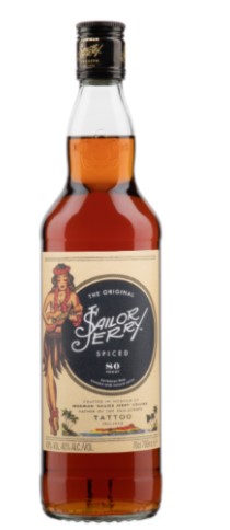 Sailor Jerry Spiced Rum - Bestellartikel