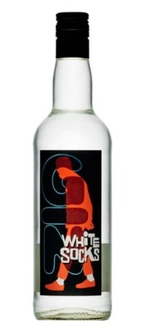 Gin White Socks BIO - HUMBEL