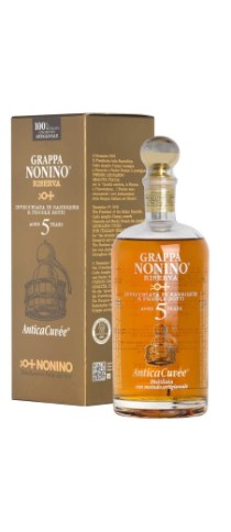 Grappa Riserva Antica Cuvée 5J - Nonino