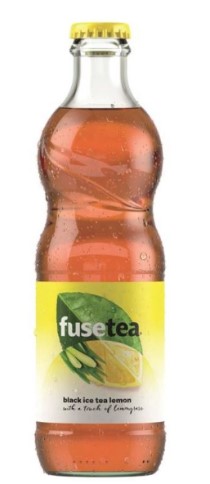 Fuse Tea Lemon Lemongrass Glas