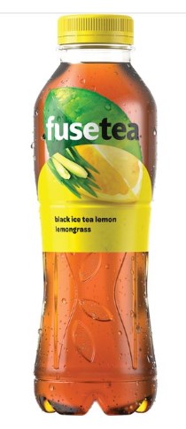 Fuse Tea Lemon Lemongrass PET 