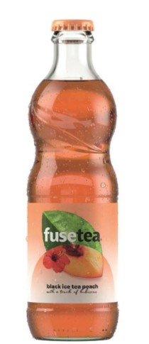 Fuse Tea Peach Hibiscus Glas - Bestellartikel