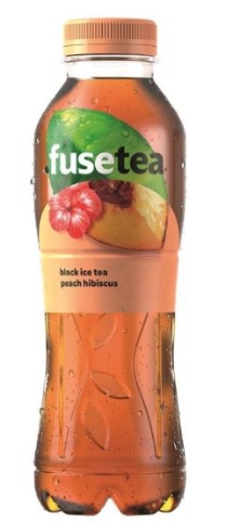 Fuse Tea Peach Hibiscus PET 