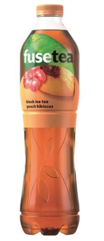 Fuse Tea Peach Hibiscus PET  6-S