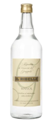 Grappolo IL RIBELLE, Acquavite di vinaccia - HUMBEL