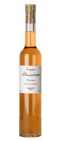 Grappa Passione Barrique Plozza