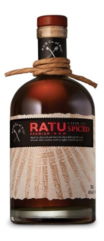RATU SPICED Premium Rum 5y