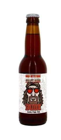 BAD ATTITUDE Dude - IPA 7.1% EW