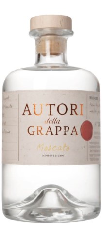 Autori della Grappa Moscato BIO