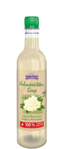 Holderhof Sirup Holunderblüten PET
