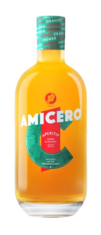 Goba AMICERO Ingwer-Orangen Aperitif ohne Alkohol