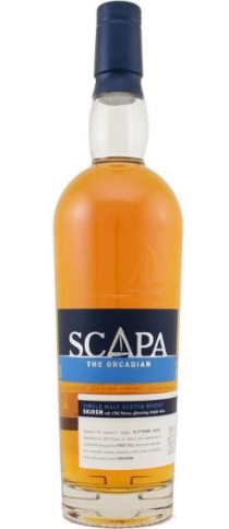 SCAPA The Orcadian SKIREN Single Malt Scotch Whisky