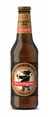 Schützengarten Schwarzer Bär Dunkelbier EW - Bestellartikel