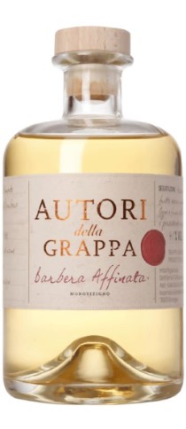 Autori della Grappa Barbera Affinata BIO - Bestellartikel