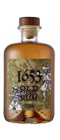 1653 Old Barrel Rum