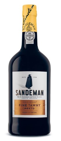 SANDEMAN Fine Tawny Porto DOC rot