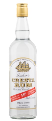 Parker's CRESTA Rum White