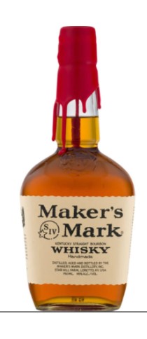 Maker's Mark Original Kentucky Straight Bourbon Whisky
