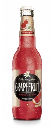 Schützengarten Grapefruit alkoholfrei Glas EW - Bestellartikel