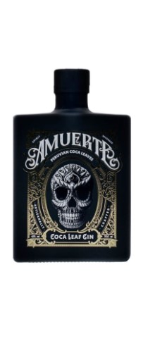 AMUERTE BLACK Coca Leaf Gin