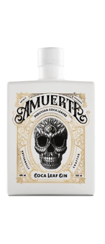 AMUERTE WHITE Coca Leaf Gin