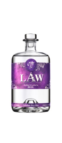 LAW Premium Dry Gin de Ibiza