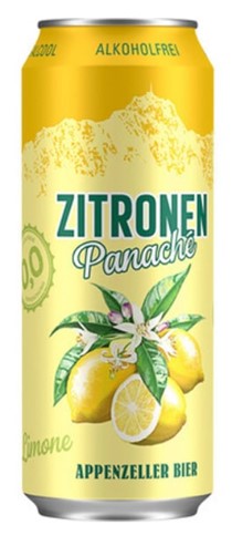 Appenzeller Zitronen Panaché alkoholfrei Dosen - Bestellartikel