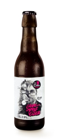 Möhl Grape Apple Cider Glas EW in Harasse - SEPP