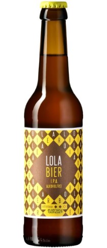 LOLA Bier IPA alkoholfrei MW