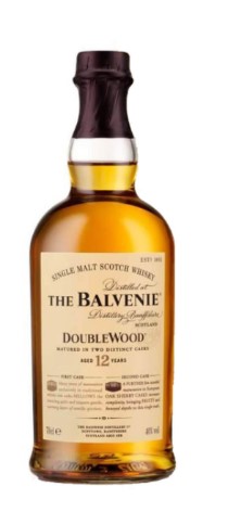 Single Malt Scotch Whisky THE BALVENIE 12 Years Double Wood